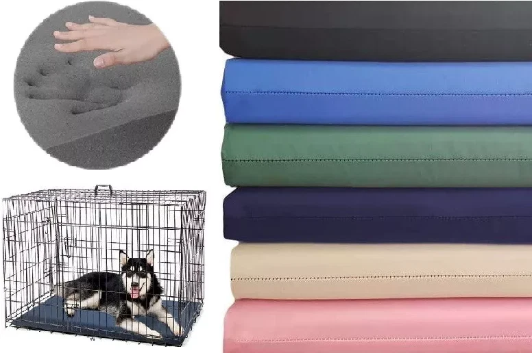 Dog Mattress Bed Puppy Cat Waterproof Cage Crate Mat Pet Pad Washable Cover
Opens in a new window or