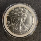 1989 $1 American Silver Eagle 1 oz Brilliant Uncirculated