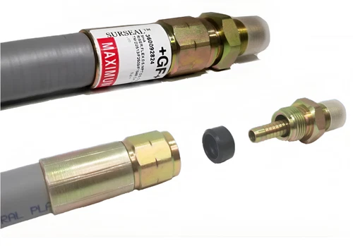 GF Piping Surseal Flex Gas Riser 1/2" CTS x 3/4" M.NPT 36" LP/Natural Gas