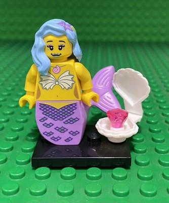 Lego Marsha Queen Of The Mermaids Minifigure Lego Movie Series 1 Little Mermaid