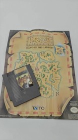 Dungeon Magic: Sword of the Elements &ndash; Vintage NES Game (1990) | Complete in Box