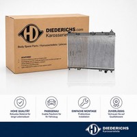 KÜHler MotorkÜHlung Diederichs DCM3938 FÜR Ford