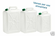 Tanica Per Alimenti Uso Alimentare Pesante Lt 15 Olio Vino Latte Acqua Liquidi