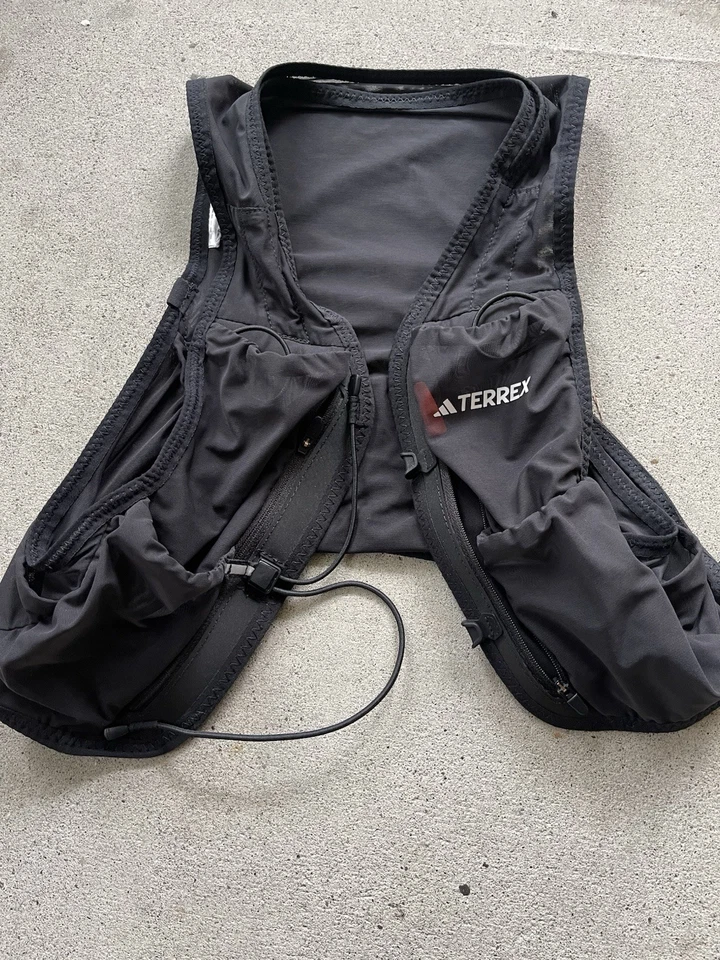Adidas Terrex Chaleco de Hidratación / Paquete de Agua - Correr / Senderismo - Hombre’s Mediano/Grande Foto 3 de 4