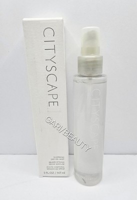 MARY KAY CITYSCAPE SILKENING DRY OIL MIST.  SPRAY FOR WOMEN. 5FL.OZ DISCONTINUED