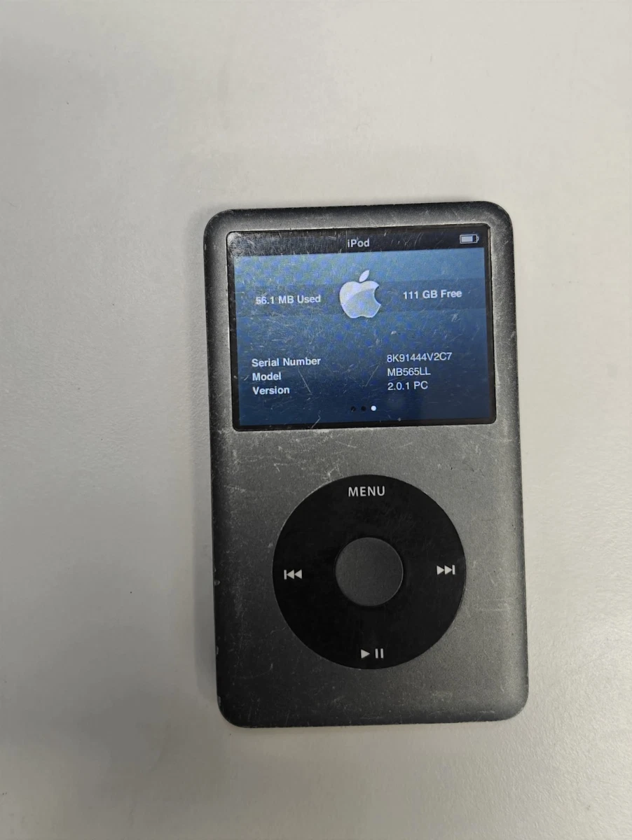 Apple iPod Classic第7世代 120GB Ipod Classic Apple 120gb 7a Geração Prateado | MercadoLivre