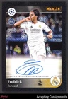 2024 Merlin Uefa Endrick Black /10
