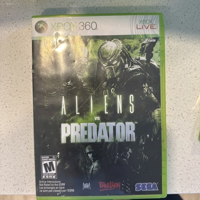 Aliens Vs. Predator Microsoft Xbox 360 Game CIB