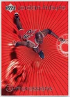 1997 -MICHAEL JORDAN- UD MJ IMPRESSIONS Tribute NBA Basketball Card #MJ38
