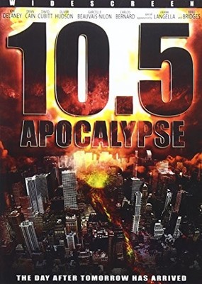 10.5: Apocalypse - DVD By Kim Delaney - VERY GOOD