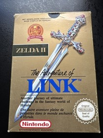 Zelda II: The Adventure of Link Classic Series RARE Nintendo NES