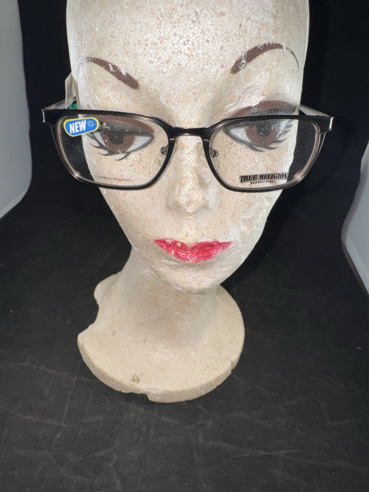 True Religion Eyeglasses Frame Size 54-18-145 Black Eye Glasses $114 Retail