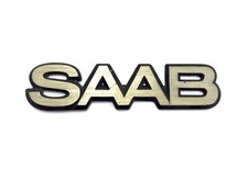 Vintage Saab 900 9000 1980 1981-83 1984-1999 Metal Exterior Emblem