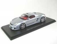 Ruf Ctr 3 Presentation (Silber) 2007 In Ovp Mit Acrylhaube 1:43 Spark