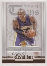 2015-16 Panini Excalibur Team Titans Kobe Bryant #10 HOF
