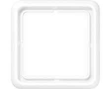 Jung CD581WW Abdeckrahmen 1-fach Serie CD alpinweiß