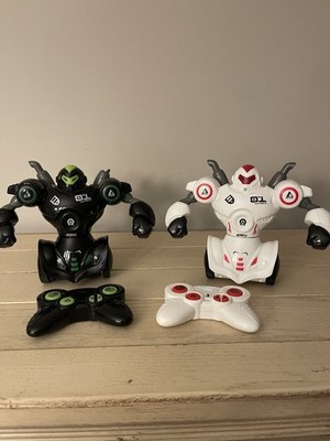 Robot Battle Boxing Competition 2 Pack of Remote-controlled Toys