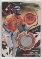 2024 Topps Holiday Relics Yordan Alvarez #RC-YA 2qw