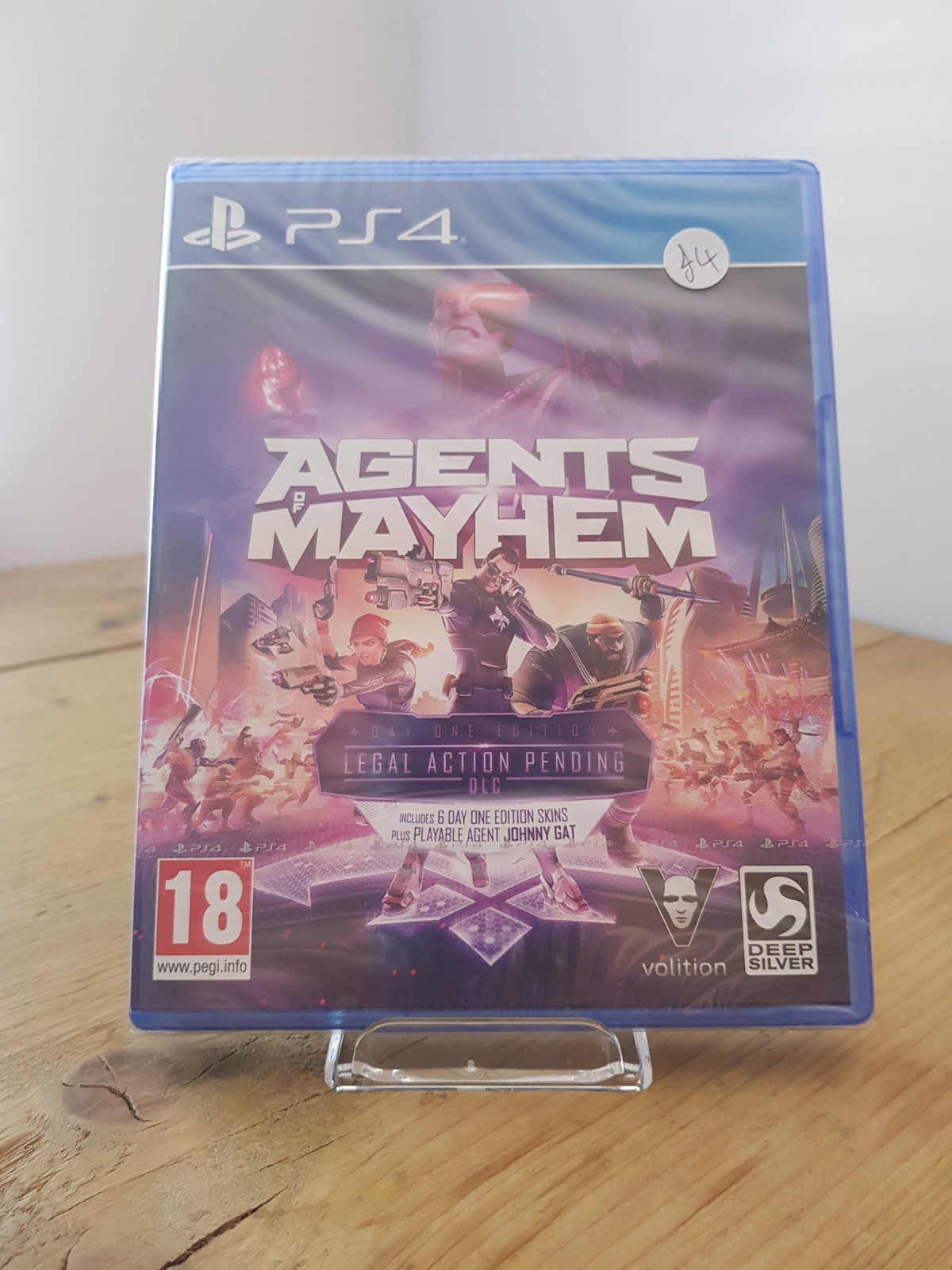 Agents of Mayhem - PS4 - Sealed