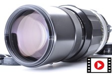 Nikon Nikkor-Q Auto 200 mm F4 non-Ai MF obiettivo anni 70 teleobiettivo dal...