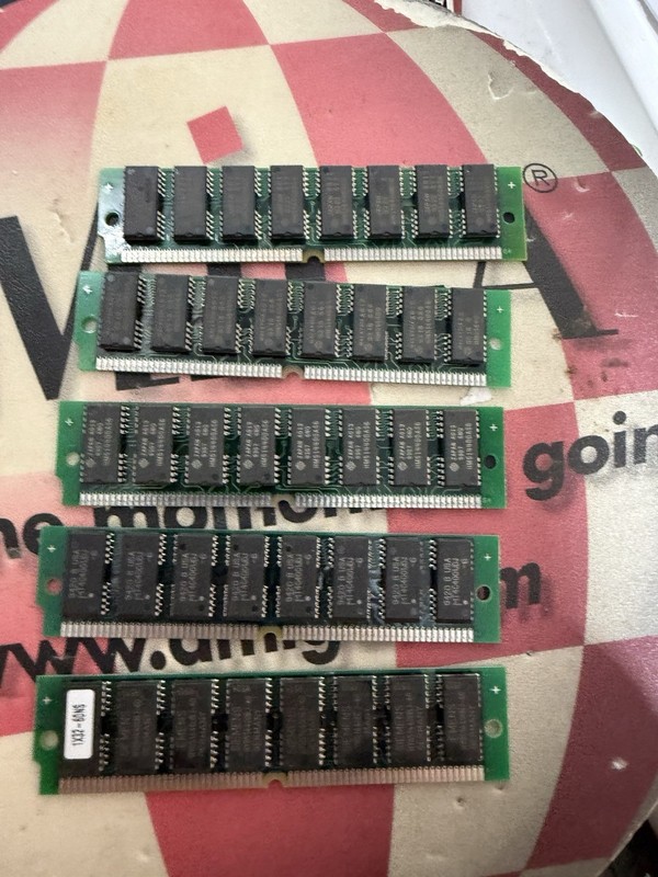 Commodore Amiga GVP 4mb Simms