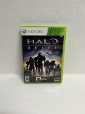 Halo Reach CIB Complete Clean Tested Shooter Xbox 360 Unredeemed Recon Helmet