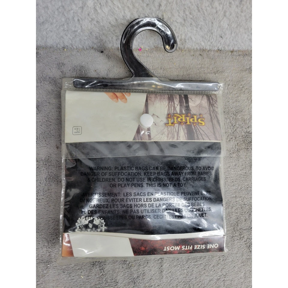 Guantes Camafeo Espíritu Halloween Negro Encaje Sin Dedos Talla Única Disfraz Foto 2 de 3