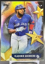 2025 Topps Series 1 Celebration #SMLB-7 Vladimir Guerrero Jr. Stars of MLB