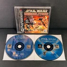 Star Wars 3 GAME LOT Sony PlayStation 1 (PS1)