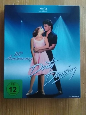DIRTY DANCING (1987) Blu-ray-Mediabook 1.Auflage / Jennifer Grey, Patrick Swayze