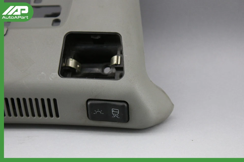 ✅ 90-02 Mercedes R129 SL320 SL500 500SL Lámpara de luz domo superior 1298200801 OEM Foto 2 de 4