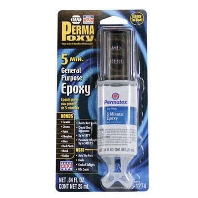 Permatex 5 Minute Gap Filling Epoxy 3800-765-1274-PermaPoxy