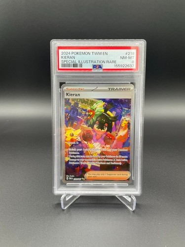 Kieran graded PSA 9 for sale on eBay