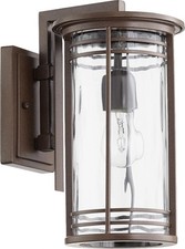 Larson - 1 Light Outdoor Wall Lantern in Transitional style - 7.25 inches wide
