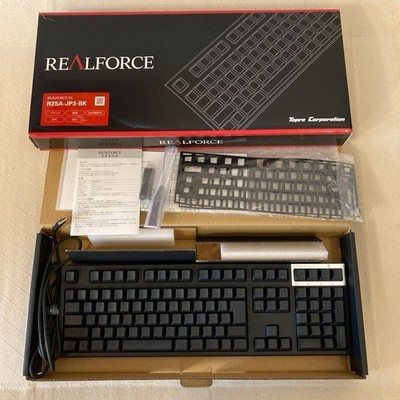 Topre Realforce R2SA-JP3-BK Black Japanese Layout Mechanical Keyboard APC Win