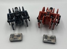 Hexbug BattleBots Remote Control Robots Lot Red Blue w/ Controller