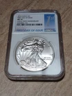 AMERICAN SILVER EAGLE 2016--30TH ANNIV | 1-OZ .999 COIN | NGC MS70 1ST DAY ISSUE