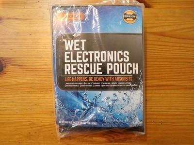 Absorbits Wet Electronics Rescue Pouch