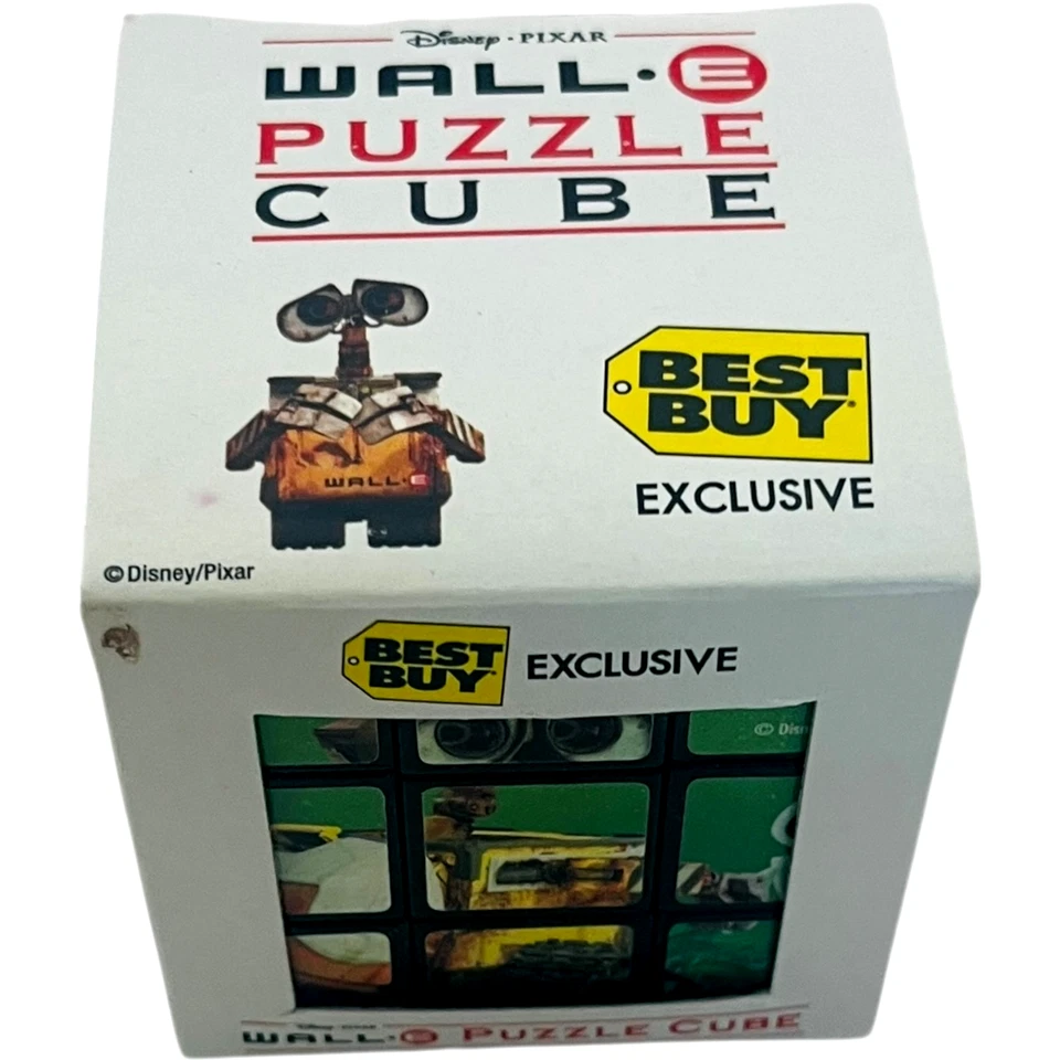 Disney стены E головоломка куб 2008 Best Buy эксклюзивный - новый и неиспользованный - Изображение 3 из 4