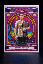 2025 Panini Contenders Pfl - Supernatural Shamil Musaev #20