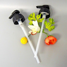 SET OF 2 Davines Liter Pumps Large Neck for OI, Melu, Minu, Nounou, etc