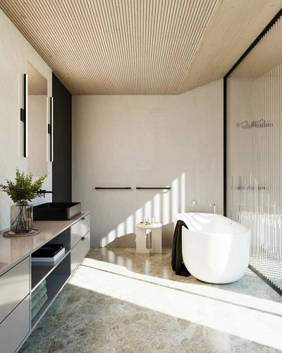 Sonneman 2771 Stix 32" LED Bath Bar - White - Picture 5 of 10