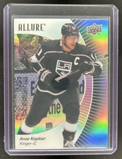 2023-24 UD Allure Anze Kopitar Black Rainbow #39 Kings