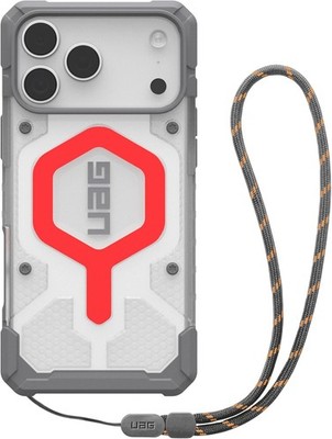 UAG iPhone 17 Pro Max Hülle Pathfinder + Handgelenk Lanyard Bundle MagSafe Stoßfest