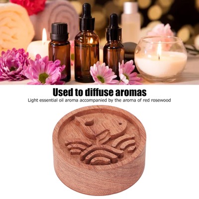 Essential Oil Diffuser Wood Mini Portable Aromatherapy Diffuser Box For Car DON