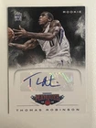 2012-13 Panini Marquee #4 Thomas Robinson Rookie Signatures Sacramento Kings
