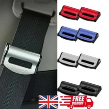 Car Safety Seat Belt Buckle Clip Seatbelt Stopper Adjuster Clip Seat UK