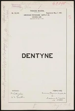 Photo:[ American Physicans Supply Co. for Dentyne brand Chewing Gum]