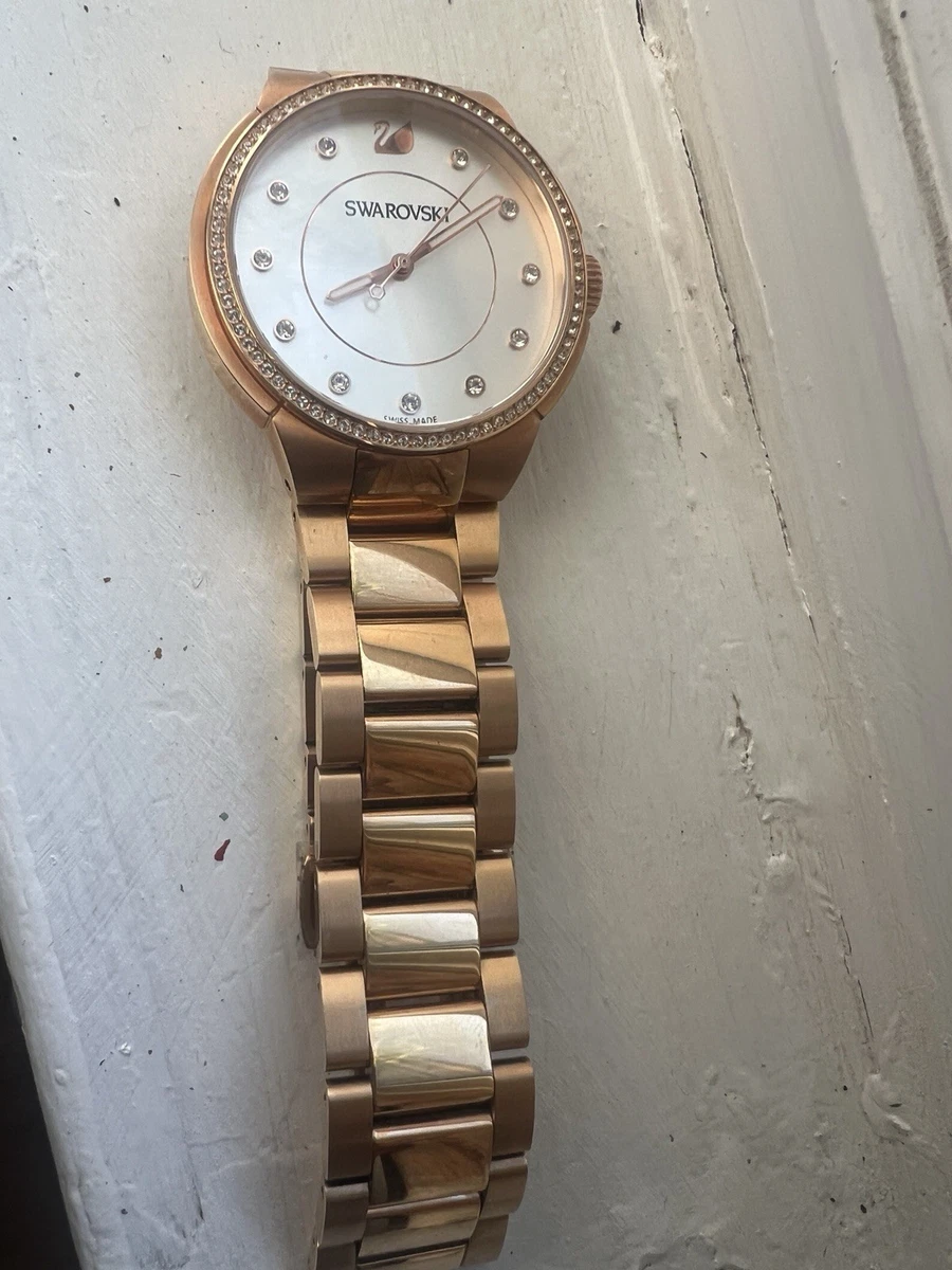 Swarovski Pink Wristwatches for sale | eBay