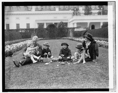 Davis & family,Easter egg rolling,4/21/24,White House,Washington,DC,1924